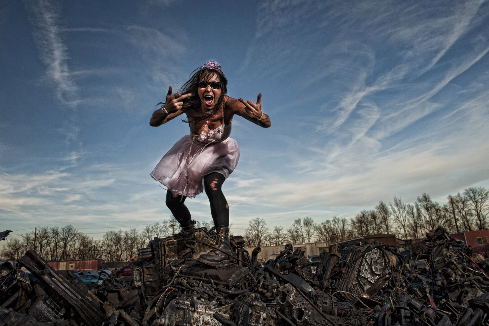 Junk Yard Barbie