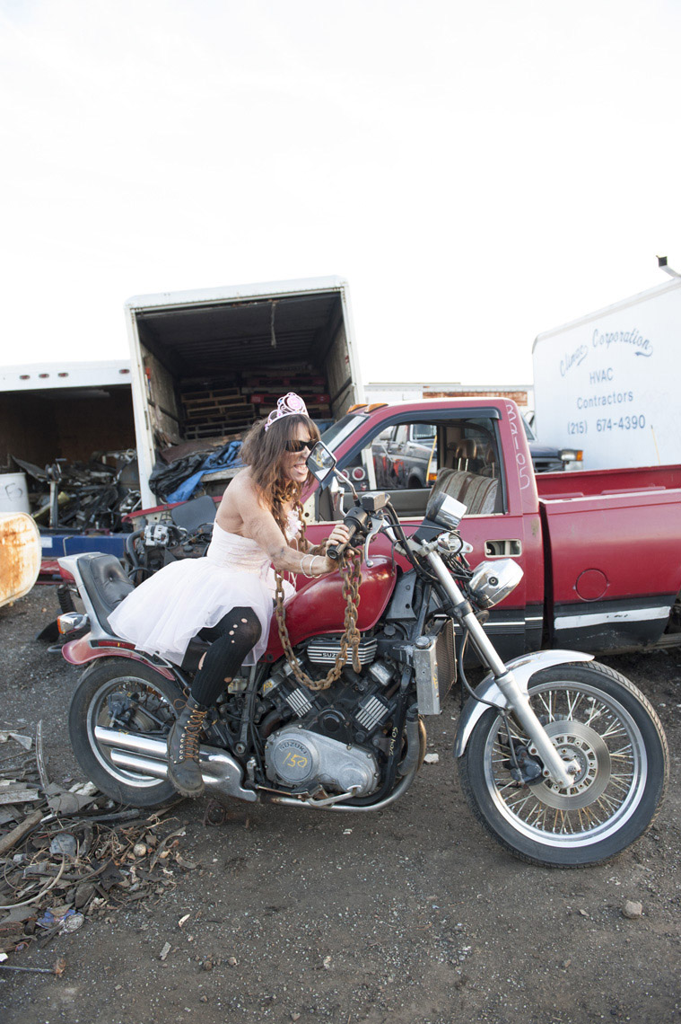 Junk Yard Barbie