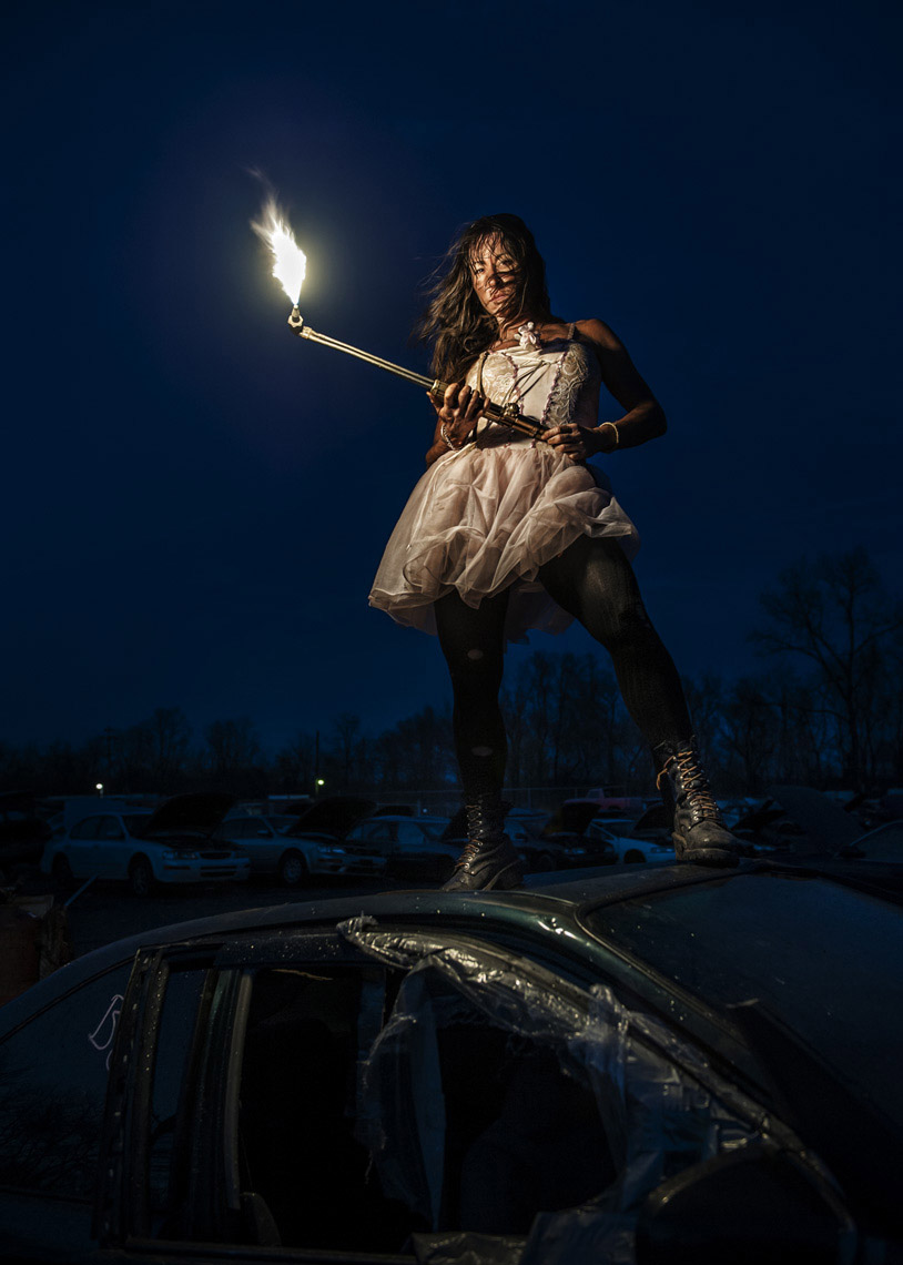 Junk Yard Barbie