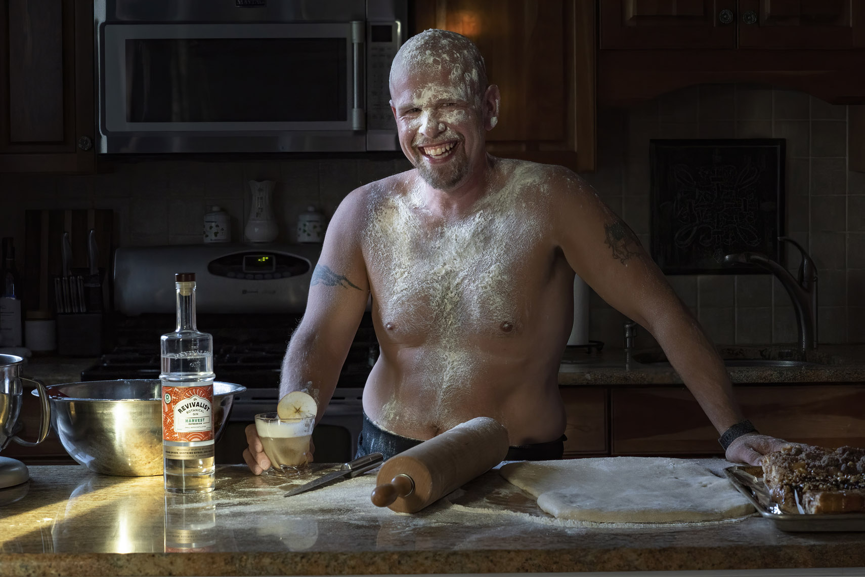 Naked Chefs, Revivalist spirits 