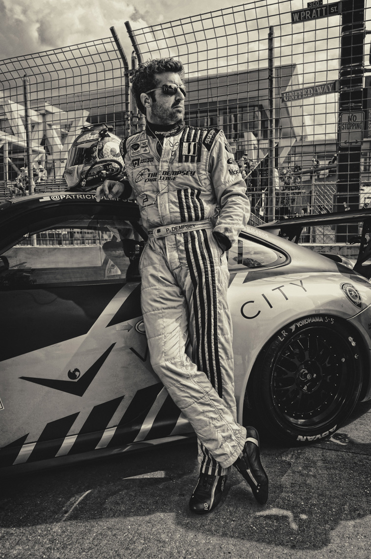 Patrick Dempsey, Actor ,Racer