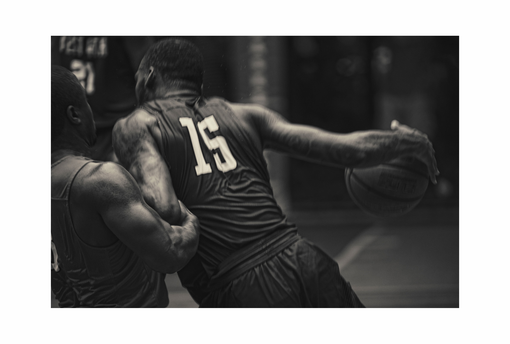 West 4th Basketball,The Cage