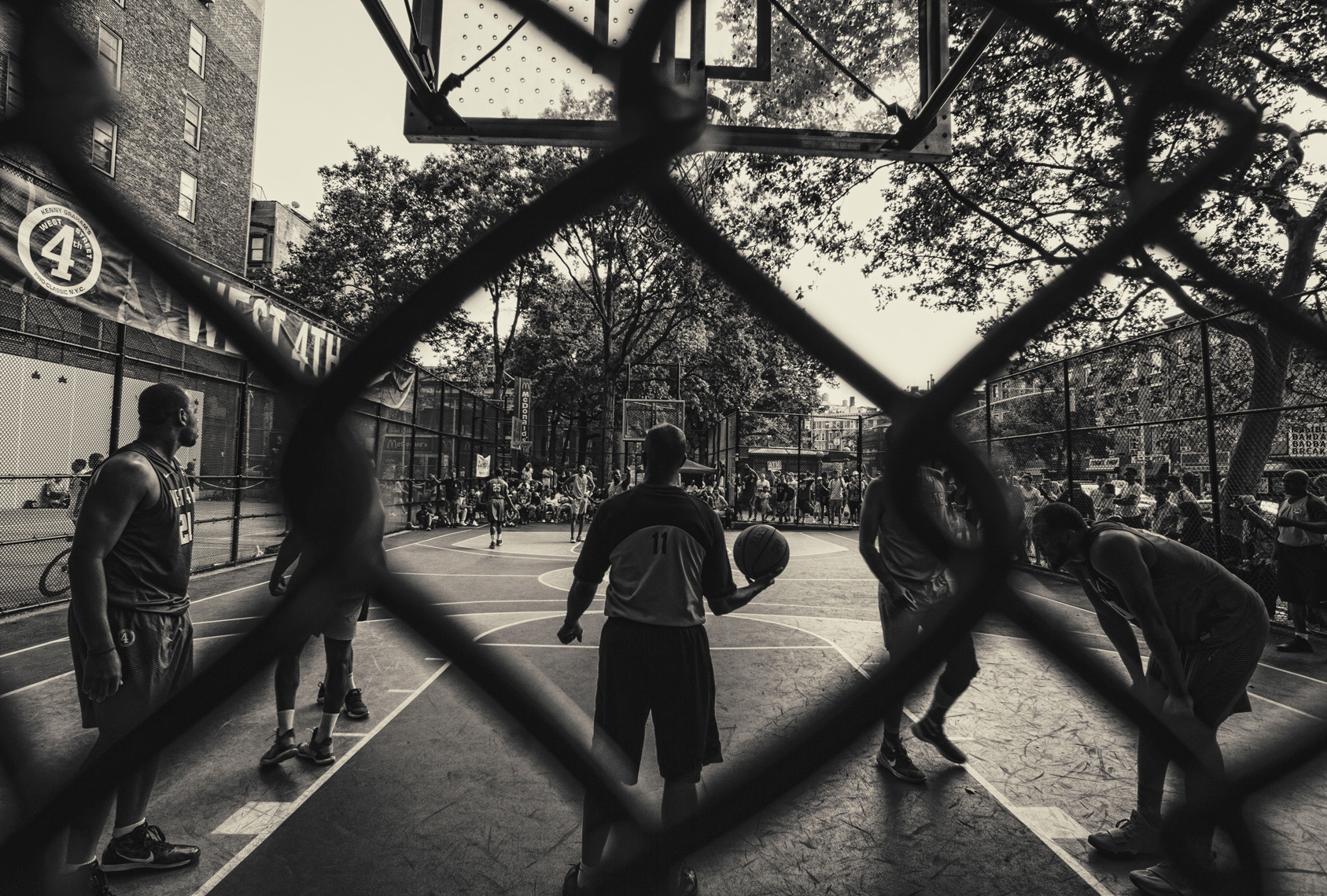 West 4th Basketball,The Cage